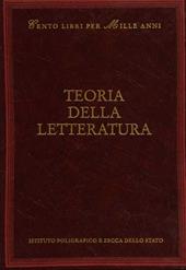 Teoria della letteratura