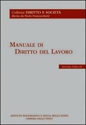 Manuale di diritto del lavoro