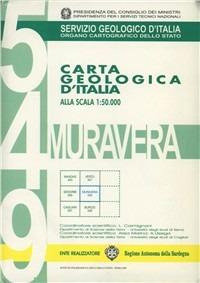 Muravera  - Libro Ist. Poligrafico dello Stato 2001, Carta geologica d'Italia scala 1:50.000 | Libraccio.it
