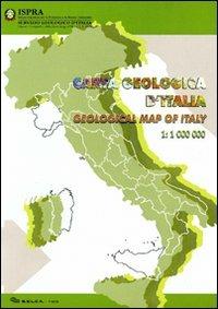 Carta geologica d'Italia 1:1.000.000  - Libro Ist. Poligrafico dello Stato 2012 | Libraccio.it
