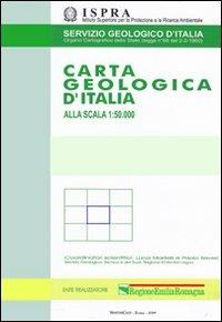 Carta geologica d'Italia 1:50.000 F° 422. Cerignola. Con note illustrative  - Libro Ist. Poligrafico dello Stato 2012 | Libraccio.it