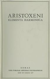 Aristoxeni elementa harmonica