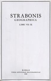 Strabonis geographica. Vol. 3