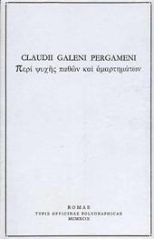 Claudii Galeni pergameni