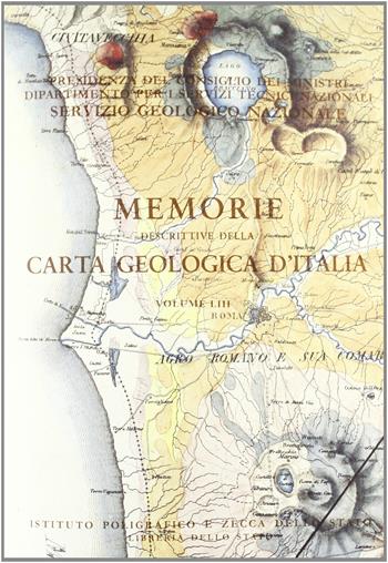 Memorie descrittive della carta geologica d'Italia. Vol. 53 - Paolo Conti - Libro Ist. Poligrafico dello Stato 1997, Memorie descritt. Carta Geol. d'Italia | Libraccio.it