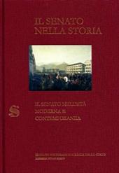 Il senato nell'età moderna e contemporanea