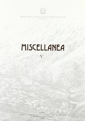 Miscellanea. Vol. 5