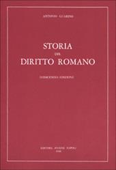 Storia del diritto romano