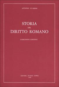 Storia del diritto romano - Antonio Guarino - Libro Jovene 1998 | Libraccio.it