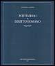 Istituzioni di diritto romano. Ragguaglio - Antonio Guarino - Libro Jovene 2006 | Libraccio.it