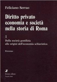 Diritto privato, economia e società nella storia di Roma. Vol. 1 - Feliciano Serrao - Libro Jovene 2008 | Libraccio.it