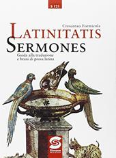 Latinitatis sermones. Per il triennio