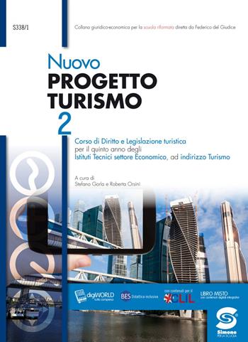 NUOVO PROGETTO TURISMO 2 - GORLA  STEFANO, ORSINI ROBERTA | Libraccio.it