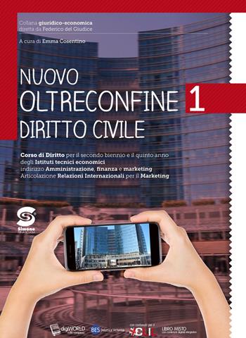 NUOVO OLTRECONFINE 1 - COSENTINO EMMA | Libraccio.it