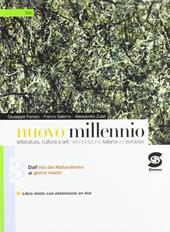 Nuovo millennio-La prova INVALSI di italiano. Laboratorio di competenza testuale e riflessione sulla lingua per la prova nazionale dell'esame di Stato. Con espansione online. Vol. 3: Dall'età del naturalismo ai giorni nostri.