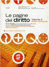 Pagine del diritto. Con espansione online. Per gli Ist. tecnici e professionali. Vol. 2