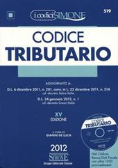 Codice tributario. Con CD-ROM