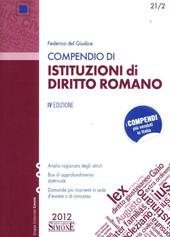 Compendio di istituzioni di diritto romano