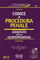 Codice di procedura penale. Annotato con la giurisprudenza