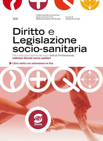 DIRITTO E LEGISLAZIONE SOCIO-SANITARIA - AVOLIO ALESSANDRA | Libraccio.it
