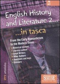 English history and literature. Vol. 2  - Libro Edizioni Giuridiche Simone 2010, In tasca | Libraccio.it