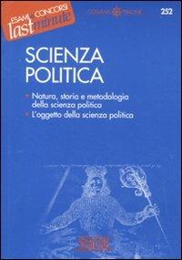 Scienza politica  - Libro Edizioni Giuridiche Simone 2010, Il timone | Libraccio.it