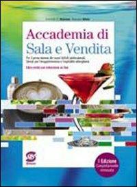 Accademia di sala e bar. Per gli Ist. professionali. Con espansione online - Antonio Malvasi, Rosario Miele - Libro Simone per la Scuola 2011 | Libraccio.it