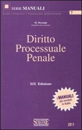 Diritto processuale penale