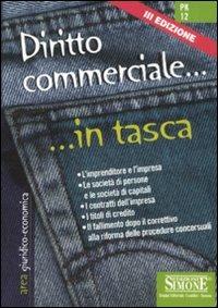 Diritto commerciale  - Libro Edizioni Giuridiche Simone 2008, In tasca | Libraccio.it