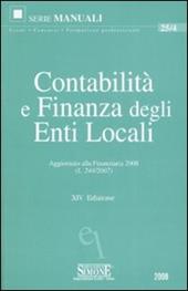 Contabilità e finanza degli enti locali