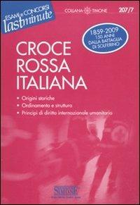 Croce rossa italiana  - Libro Edizioni Giuridiche Simone 2009, Il timone | Libraccio.it