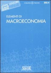 Elementi di macroeconomia