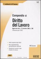 Compendio di diritto del lavoro