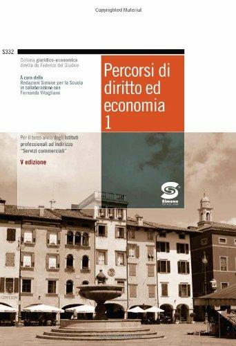 Percorsi di diritto e di economia. Corso di diritto ed economia. Materiali per il docente. Per il triennio degli Ist. Professionali per i servizi commerciali - Fernanda Vitagliano - Libro Simone per la Scuola 2009 | Libraccio.it