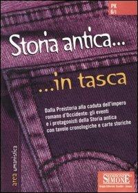 Storia antica  - Libro Edizioni Giuridiche Simone 2006, In tasca | Libraccio.it