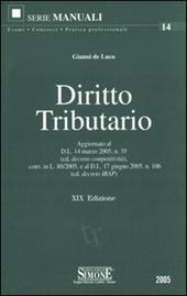 Diritto tributario