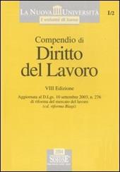 Compendio di diritto del lavoro