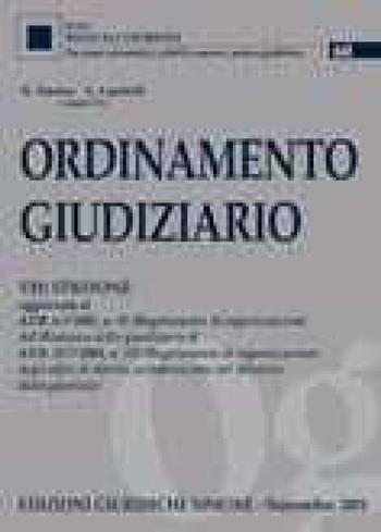 Ordinamento giudiziario - Raffaele Marino, Alberto Landolfi - Libro Edizioni Giuridiche Simone 2001, Manuali giuridici | Libraccio.it