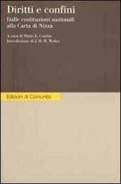 Diritti e confini. Dalle costituzioni nazionali alla Carta di Nizza