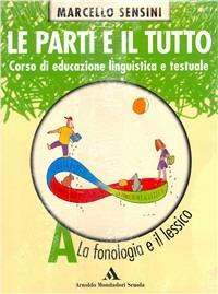 Le parti e il tutto. Corso di educazione linguistica e testuale. Modulo A-B-C con Prove d'ingresso. Con CD-ROM - Marcello Sensini - Libro Mondadori Scuola 2003 | Libraccio.it