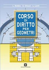 Corso di diritto per geometri per corsi di ordinamento. per geometri