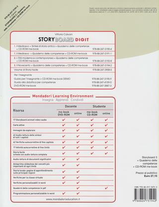 Storyboard. Vol. 3: Il Novecento - Vittoria Calvani - Libro Mondadori Scuola 2011 | Libraccio.it