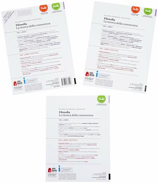 Filosofia. la ricerca della conoscenza. Per le Scuole superiori. Con Libro: Filosofia per tutti. Vol. 2A-2B - Riccardo Chiaradonna, Paolo Pecere - Libro Mondadori Scuola 2018 | Libraccio.it