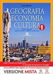 Geografia. Per gli Ist. tecnici. Con e-book. Con espansione online. Vol. 1