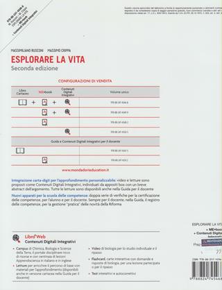 Esplorare la vita. Per le Scuole superiori. - Massimiliano Rusconi, Massimo Crippa - Libro Mondadori Scuola 2014 | Libraccio.it