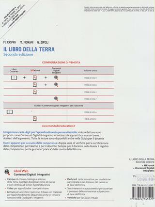 Il libro della terra. Con e-book. Con espansione online - Massimo Crippa, Marco Fiorani - Libro Mondadori Scuola 2014 | Libraccio.it