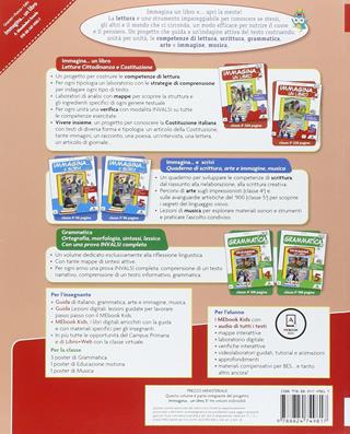 Immagina un libro. Letture. Con Grammatica-Quaderno di scrittura. Per la Scuola elementare. Vol. 2 - Franca Graziani - Libro Mondadori Scuola 2015 | Libraccio.it