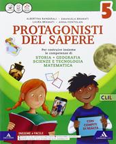 Protagonisti del sapere. Sussidiario unico. Quaderno antropologico-Quaderno scientifico. Con e-book. Con espansione online. Vol. 2