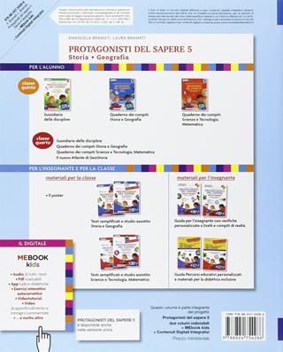 Protagonisti del sapere. Sussidiario antropologico. Quaderno antropologico. Per la Scuola elementare. Vol. 2 - Emanuela Bramati, Laura Bramati, Anna Fontolan - Libro Mondadori Scuola 2016 | Libraccio.it