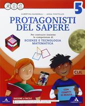 Protagonisti del sapere. Sussidiario scientifico. Quaderno scientifico. Con e-book. Con espansione online. Vol. 2